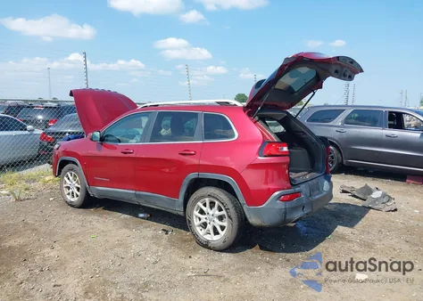 2014 Jeep Cherokee Latitude from USA, damaged, VIN 1C4PJMCB4EW198148
